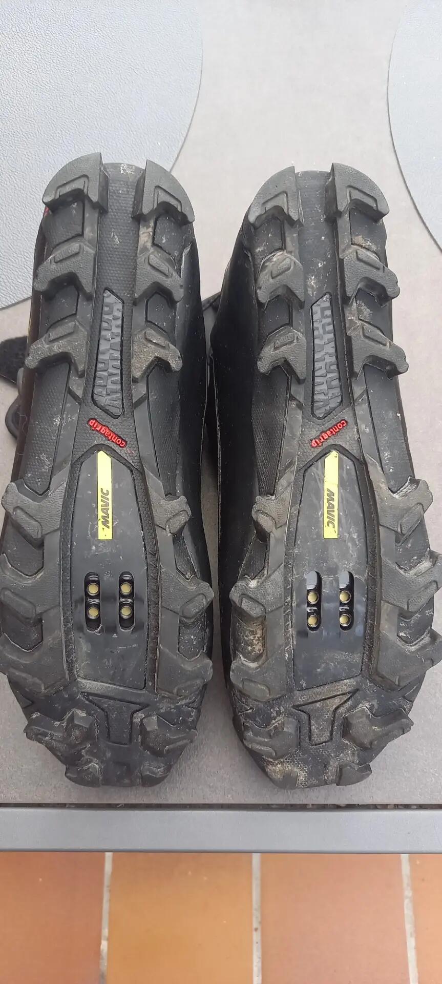 Entre Particuliers - chaussures hiver Mavic Thermo 3/7