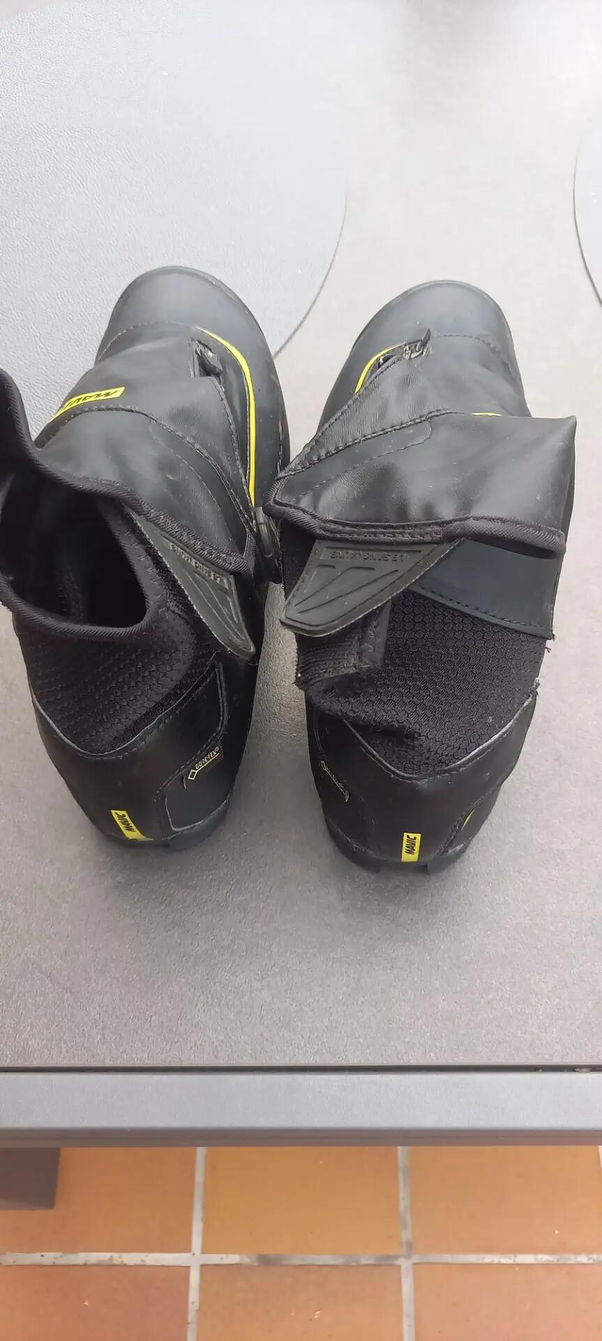 Entre Particuliers - chaussures hiver Mavic Thermo 2/7