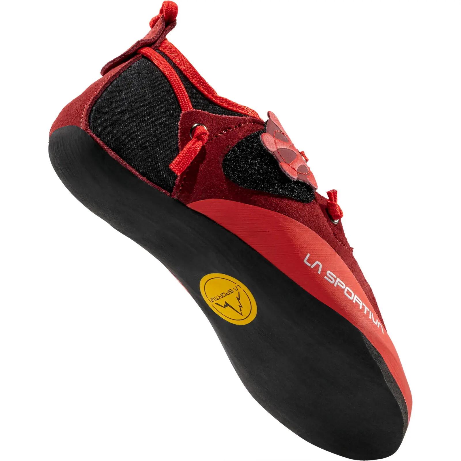 Chaussons d’escalade enfant La Sportiva Stickit Chili Poppy FriXion RS 6/7