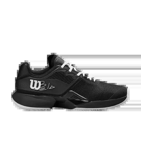 Scarpe da padel Wilson Bela Tour Black/Black/Bianco 1/5