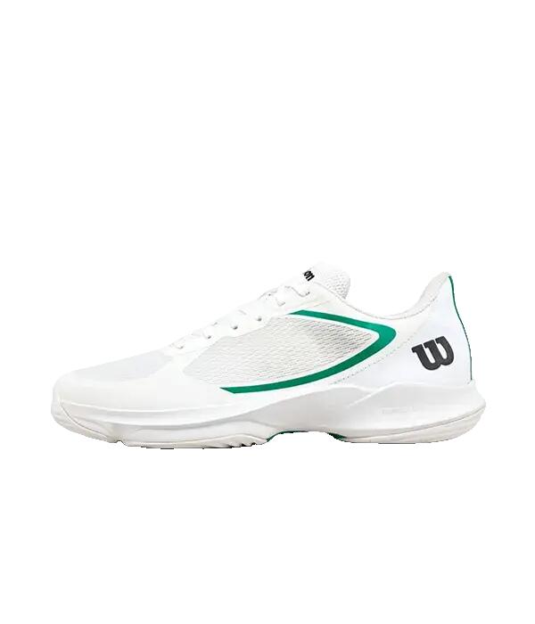 Zapatillas de pádel Wilson Hurakn Lite Blanco/Blanco/Bosforo 1/1
