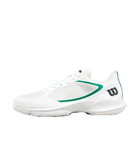 Zapatillas de pádel Wilson Hurakn Lite Blanco/Blanco/Bosforo