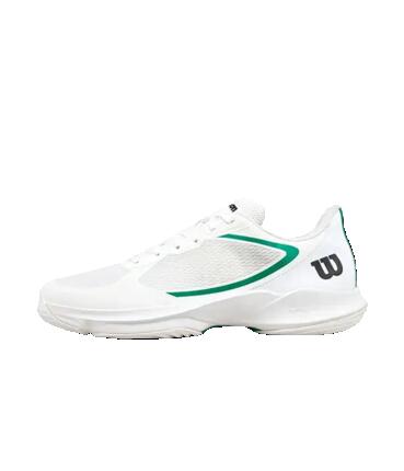 Zapatillas de pádel Wilson Hurakn Lite Blanco/Blanco/Bosforo