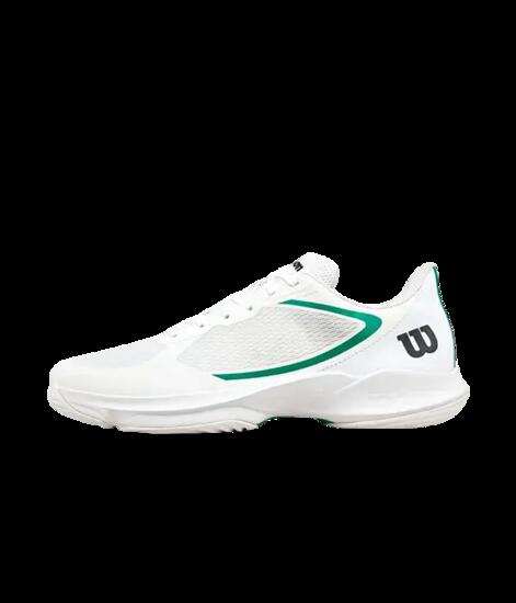 Zapatillas de pádel Wilson Hurakn Lite Blanco/Blanco/Bosforo