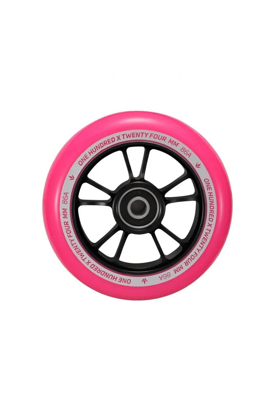 Ruota 100 mm 10 Spokes 2/3