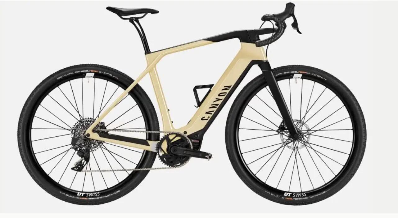 Entre Particuliers - Vélo VAE Gravel Canyon 6/6
