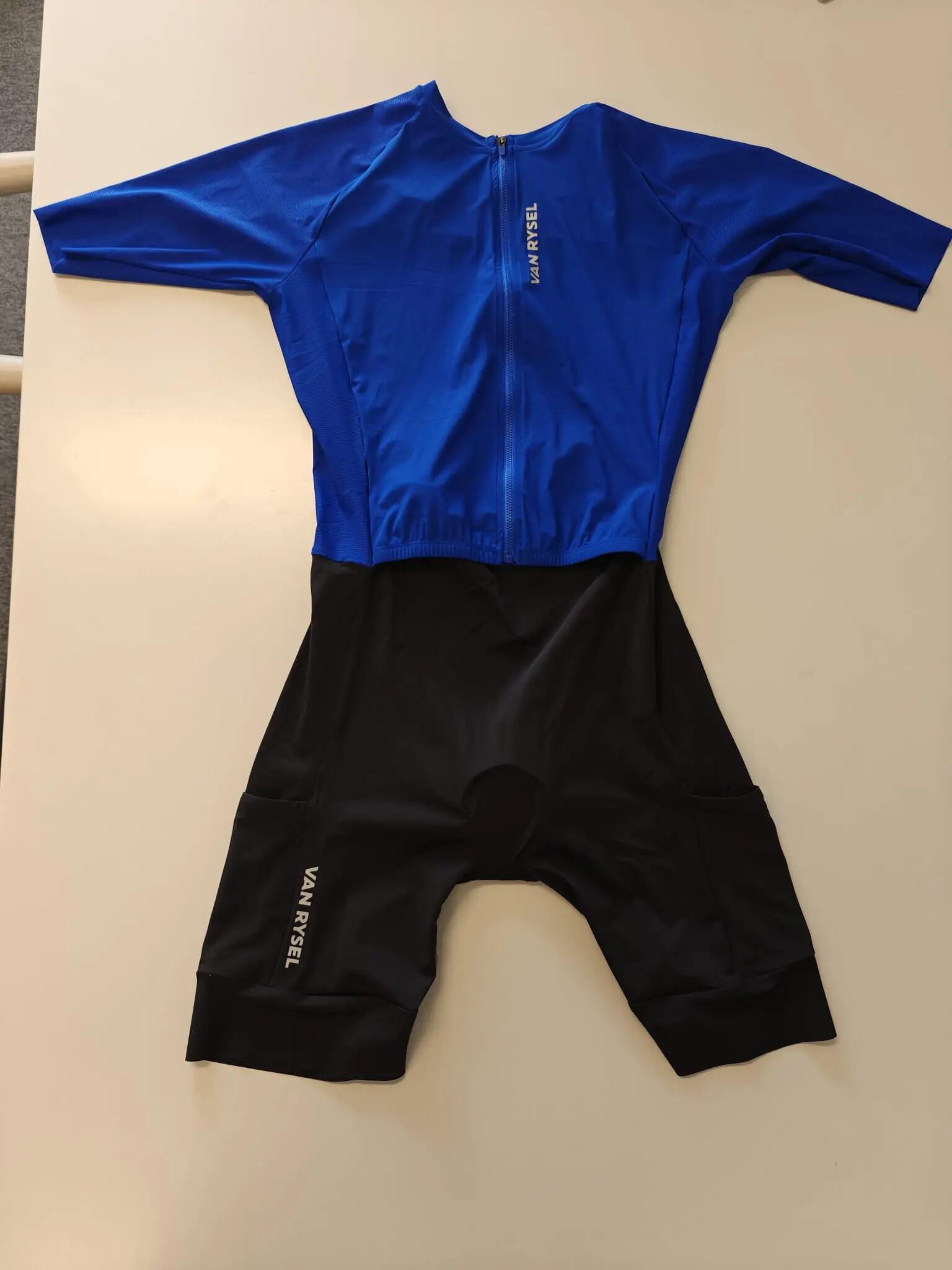 Entre Particuliers - Combinaison de triathlon longue distance pour homm 6/6