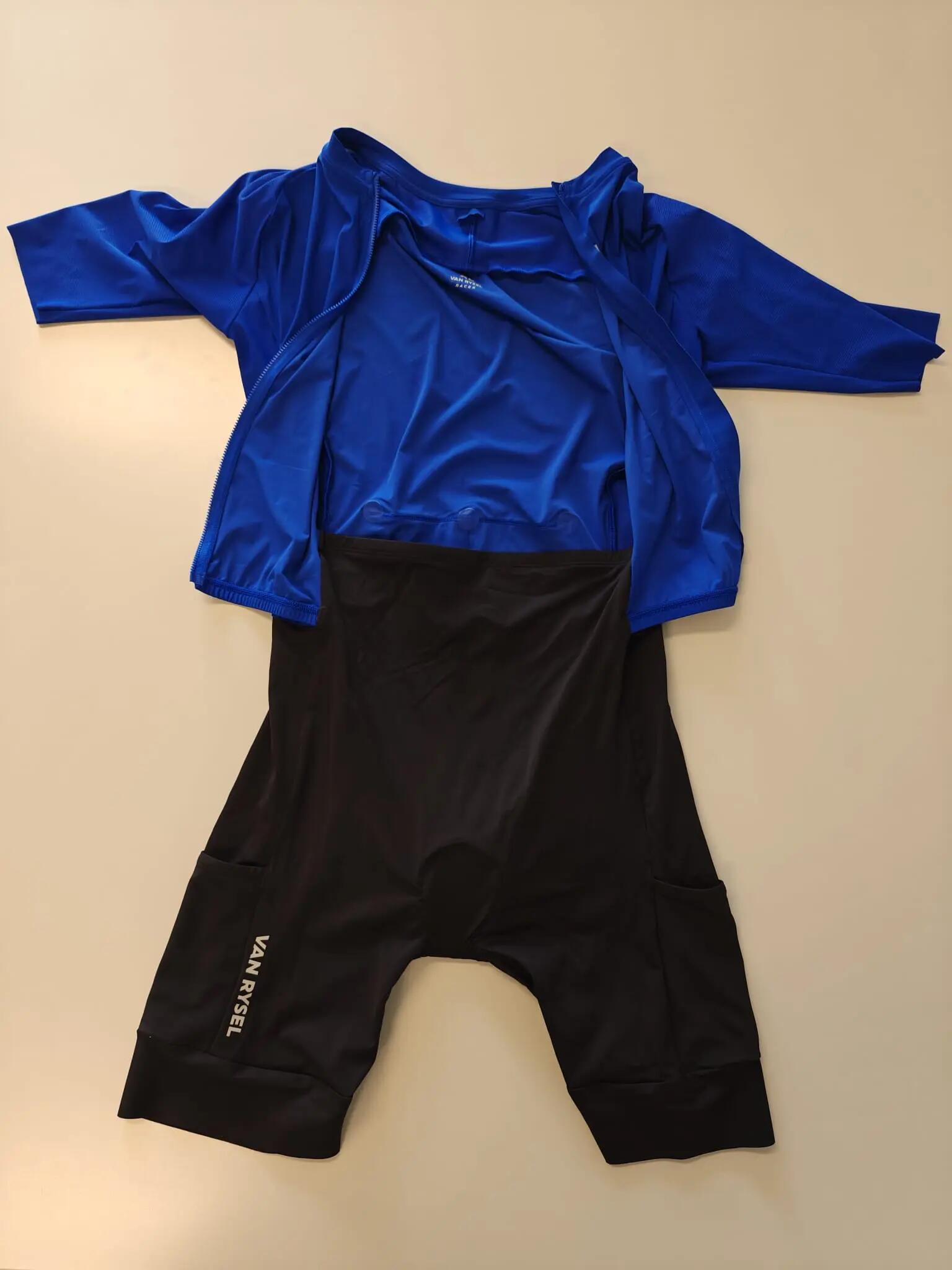 Entre Particuliers - Combinaison de triathlon longue distance pour homm 5/6