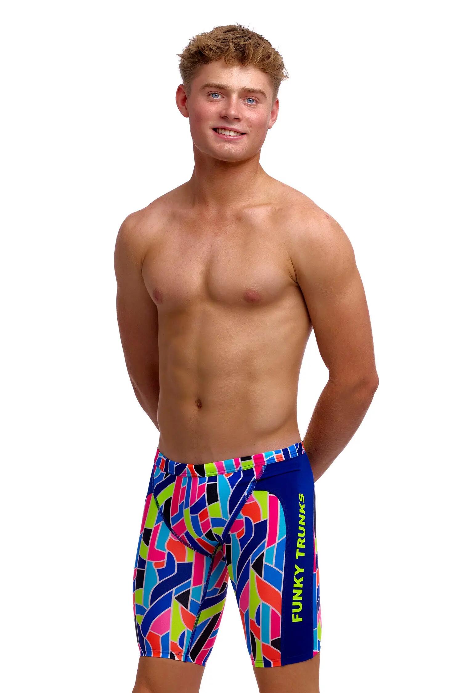 Jammer menino Funky Trunks Fault Lines 5/5
