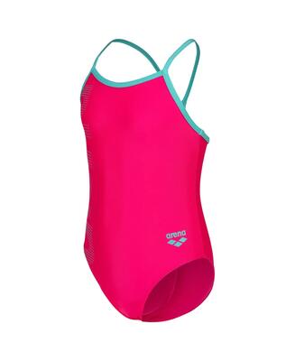 Costume Ragazze Arena Rosa/Blu