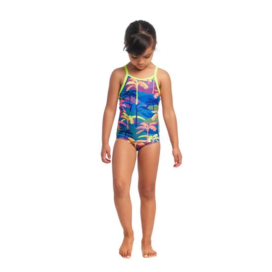 Maillot de bain fille Funkita Kleinkinder Printed One Piece Palm A Lot
