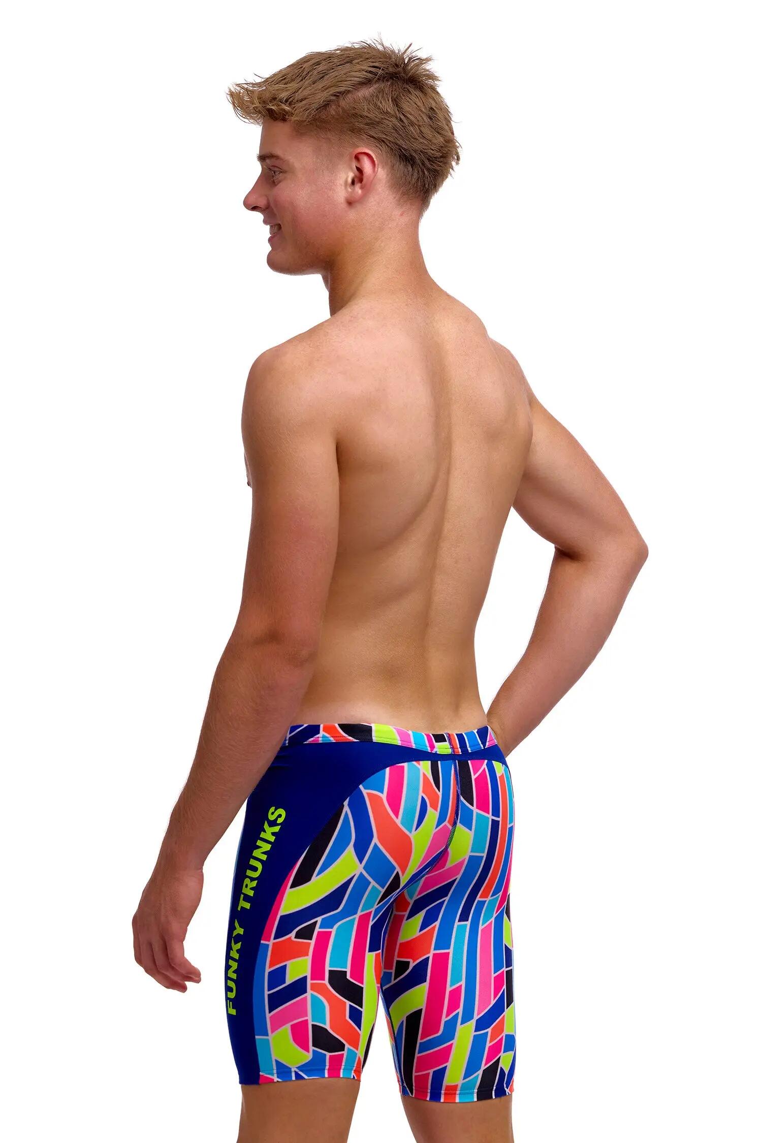 Jammer menino Funky Trunks Fault Lines 4/5
