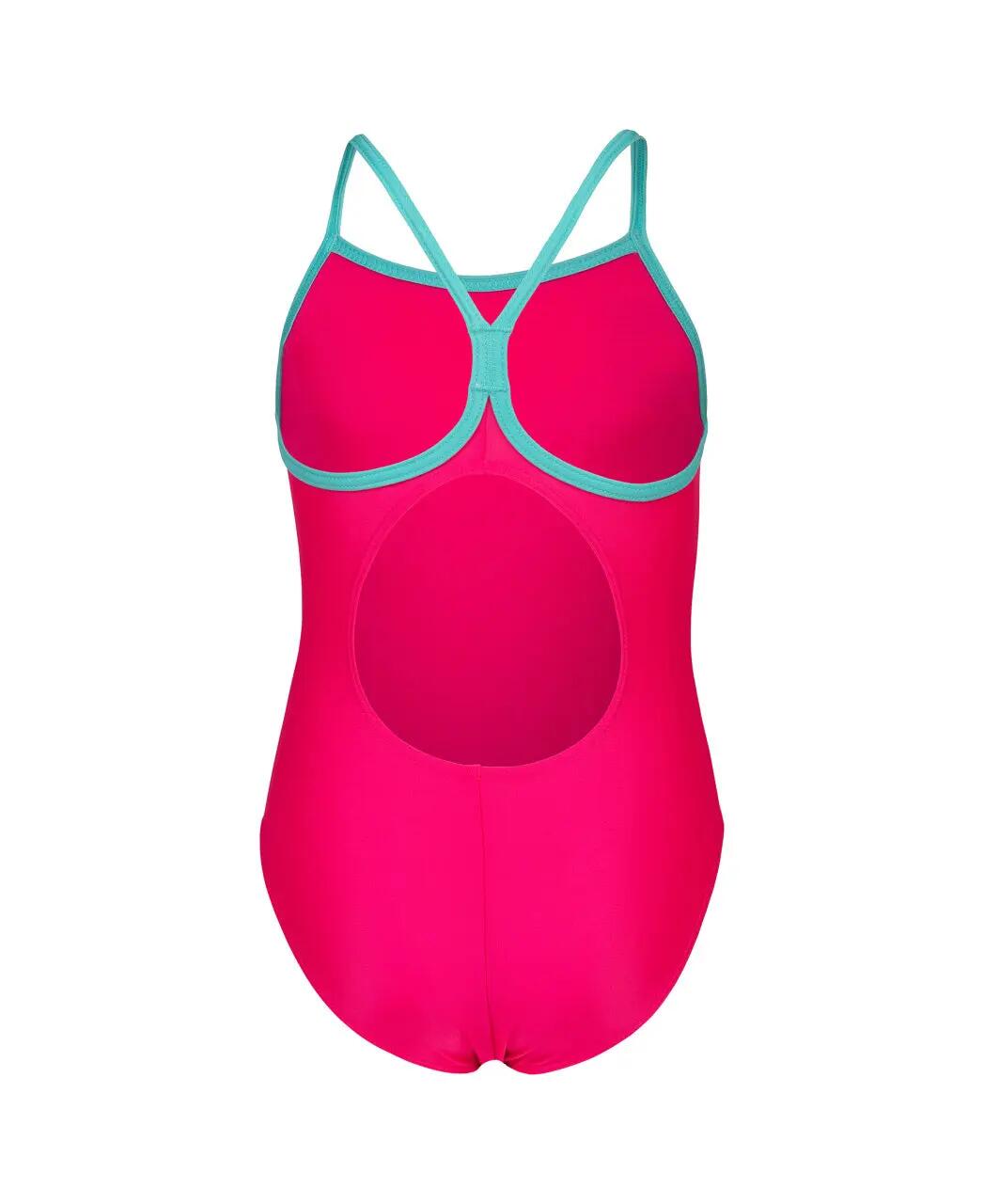 Arena Mädchen Badeanzug Rosa/Blau 4/4