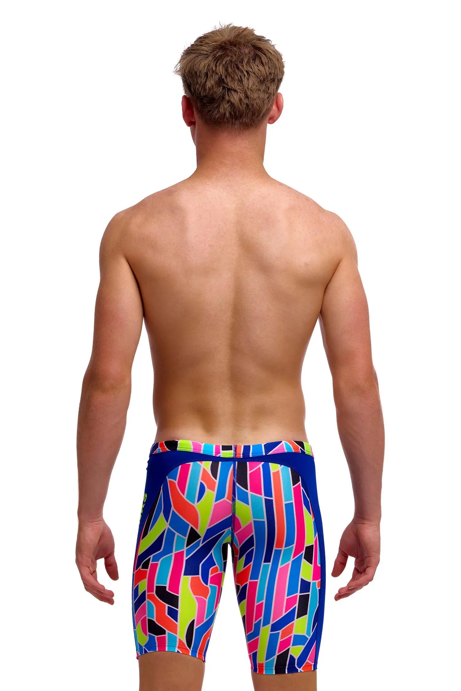 Jammer menino Funky Trunks Fault Lines 3/5