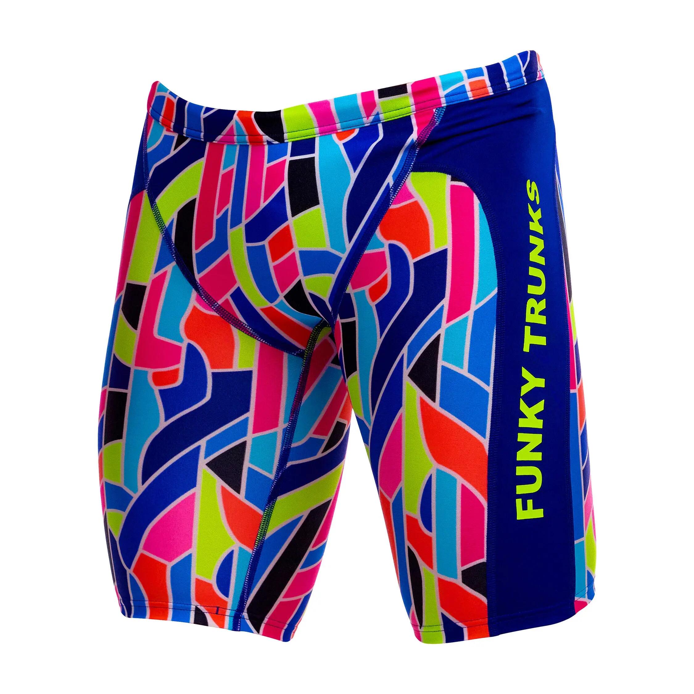 Funky Trunks Jongens zwemjammer Fault Lines 2/5