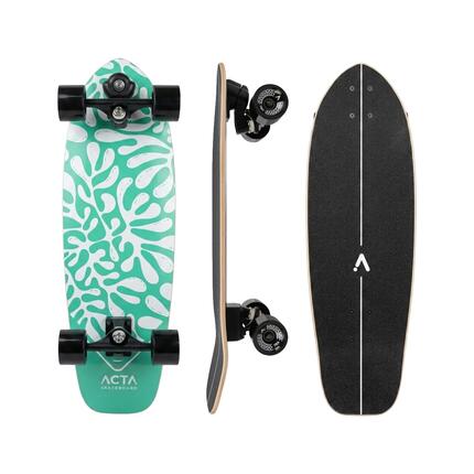 Surfskate Seaweed 31" – Surf-skate 7 Plis - Trucks Curve