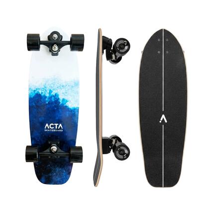 Surfskate Foam 31" – Surf-skate 7 Plis - Trucks Curve