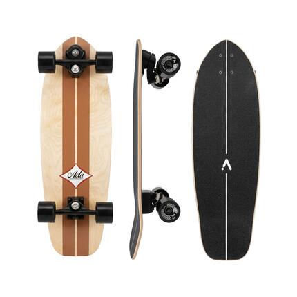 Surfskate Timber 31" – Surf-skate 7 Plis - Trucks Curve