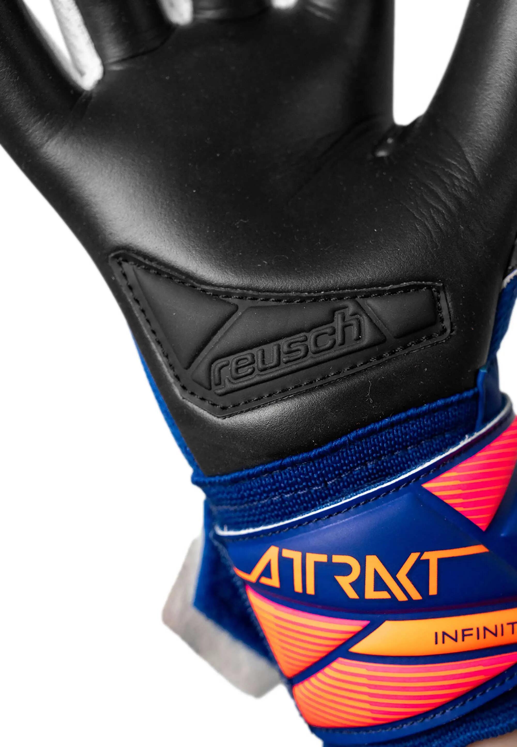 Guantes de portero infantiles Reusch Attrakt Infinity Evolution NC 7/7