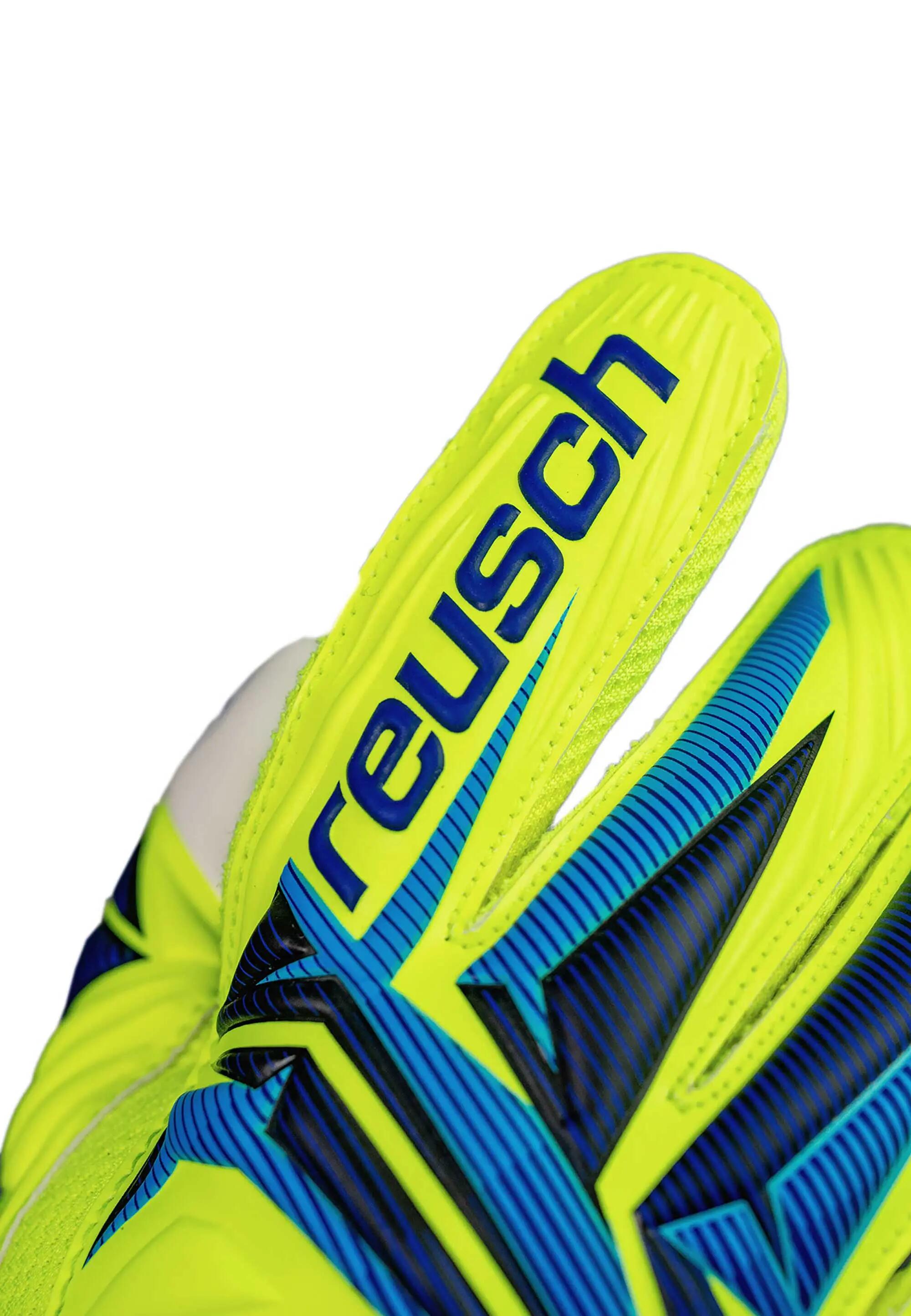 Guantes de portero infantiles Reusch Attrakt Grip 8/8