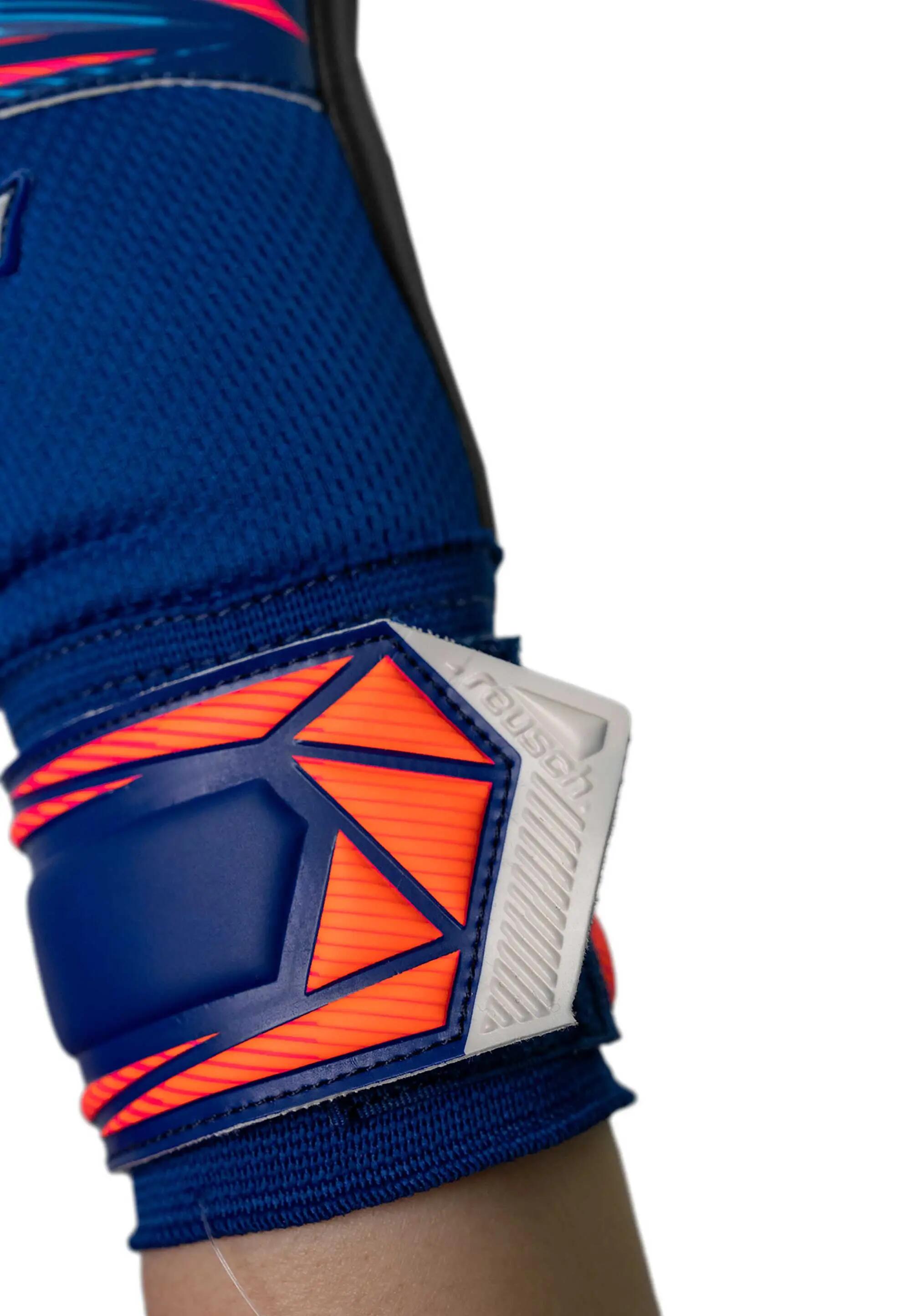 Guantes de portero infantiles Reusch Attrakt Infinity Evolution NC 6/7