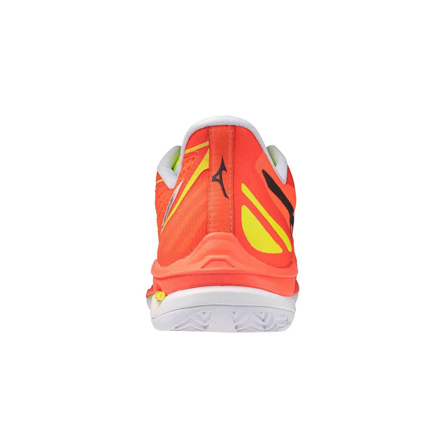 Scarpe da padel Mizuno Wave Exceed Tour 7 Padel arancione 2026 3/5