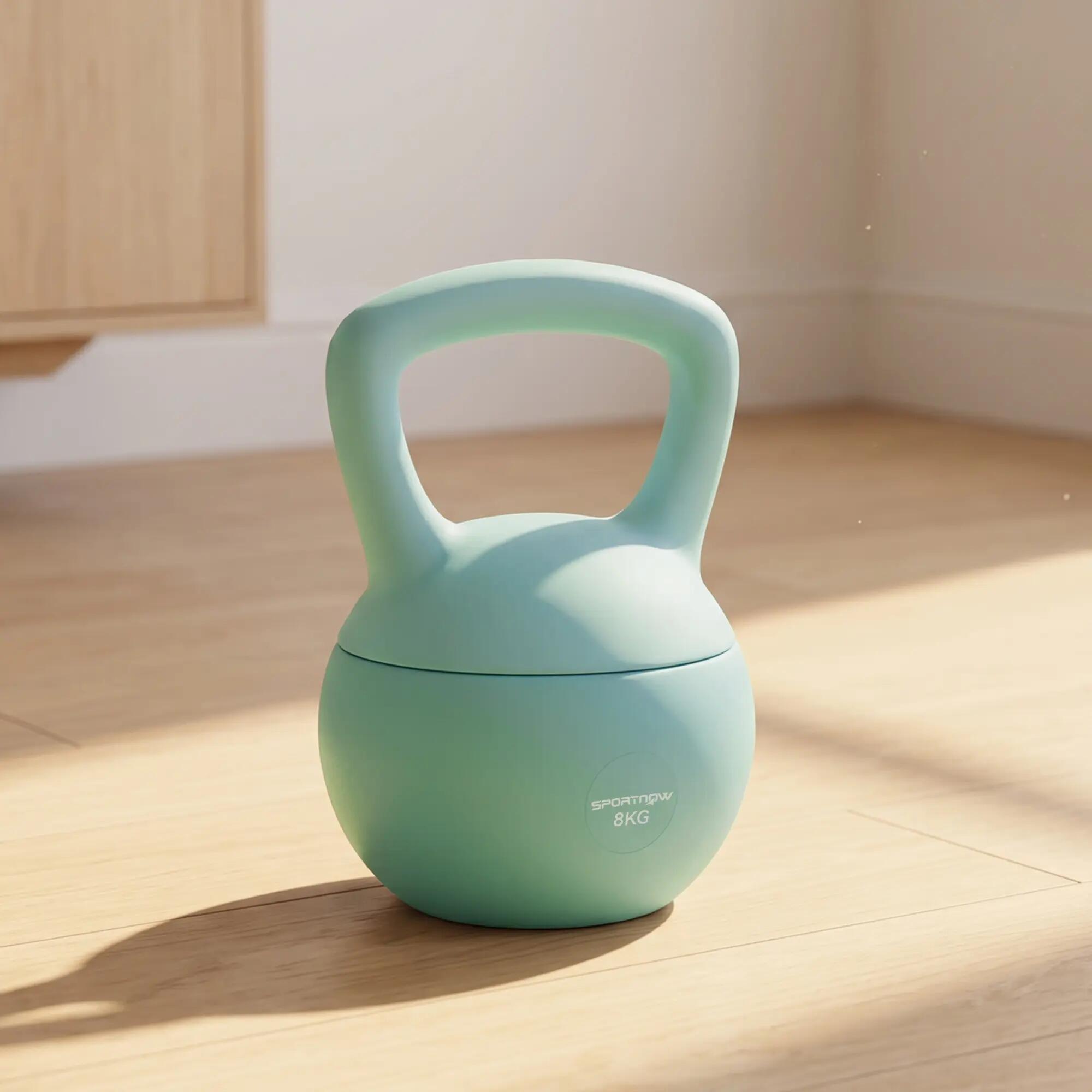 Kettlebell SPORTNOW 19x19x28 cm 2/7