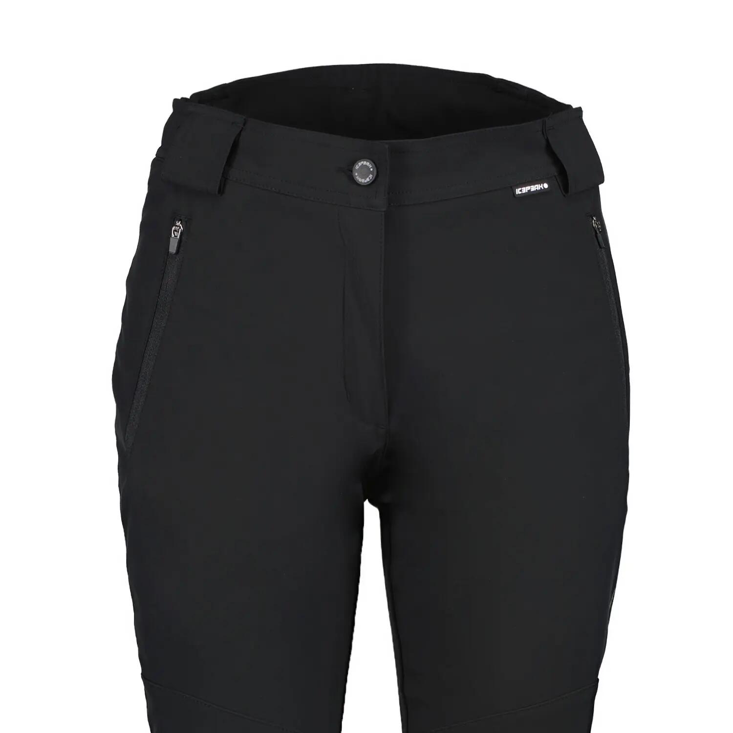 Icepeak Softshellhosen Doral Schwarz Damen 2/7
