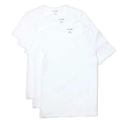 T-shirt met korte mouwen lacoste model th345100001 voor mannen