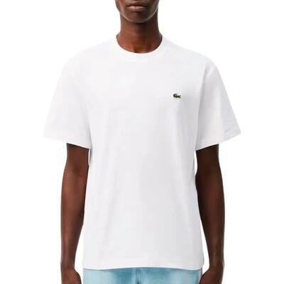 T-shirt lacoste model th7318 tee-shirt kleur groen