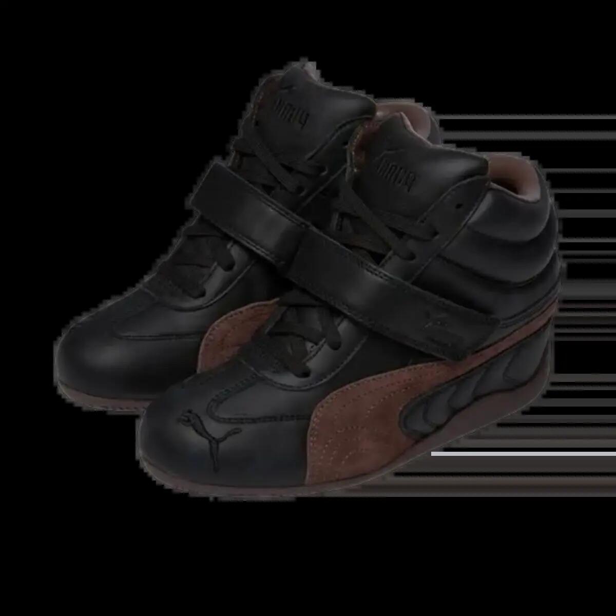 Zapatillas  Speedcat Wedge Black Chocolate Brown 2/4