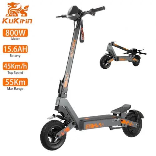 Trottinette électrique Kukirin G2 800W 48V pliable 1/15