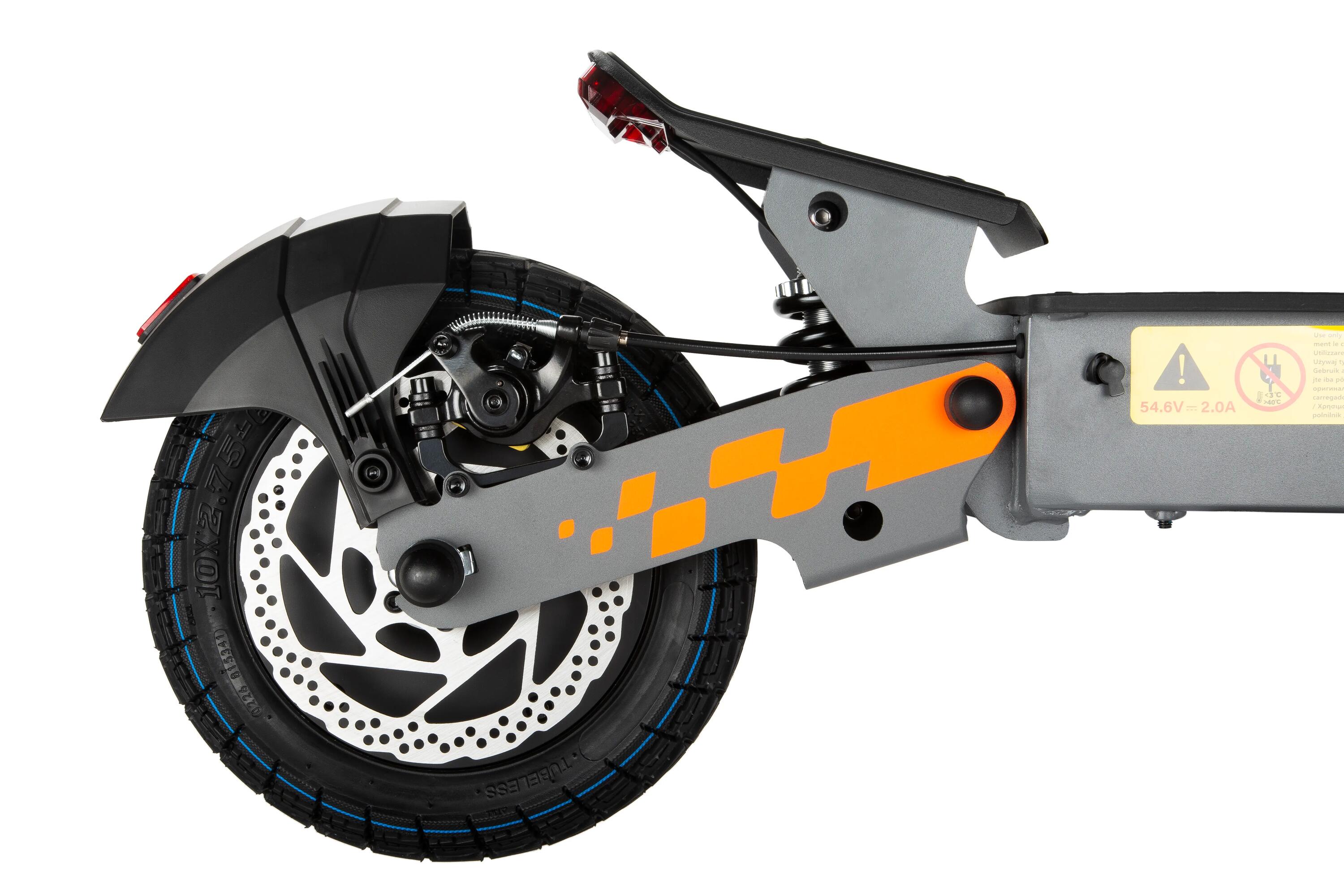 Trottinette électrique Kukirin G2 800W 48V pliable 14/15