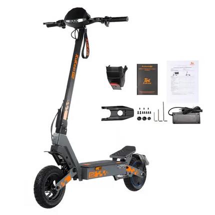 Kukirin-G2 VMP elektrische step 25 km/u lange actieradius