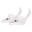 Sosete unisex Puma 2 pack, Alb