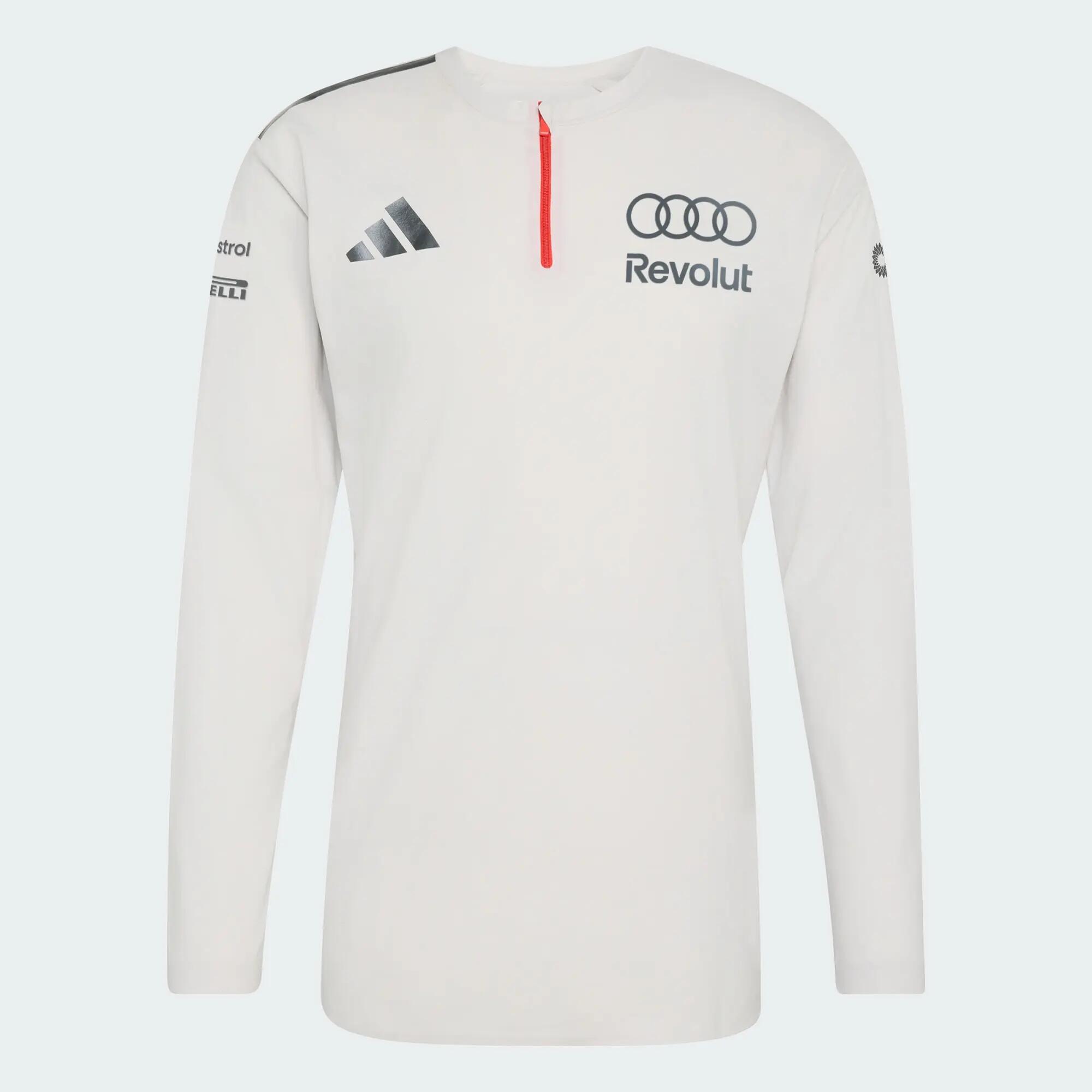 KOSZULKA POLO Z DŁUGIM RĘKAWEM AUDI REVOLUT F1 TEAM ENGINEERS & MARKETING 2/5