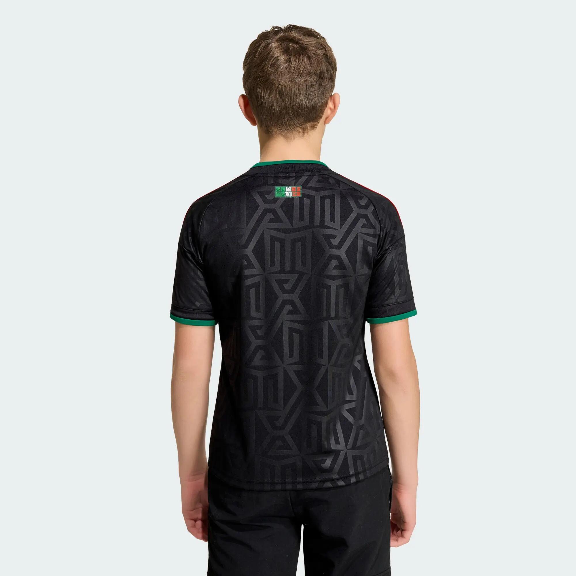 Mexico 26 Derde Voetbalshirt Kids 3/7