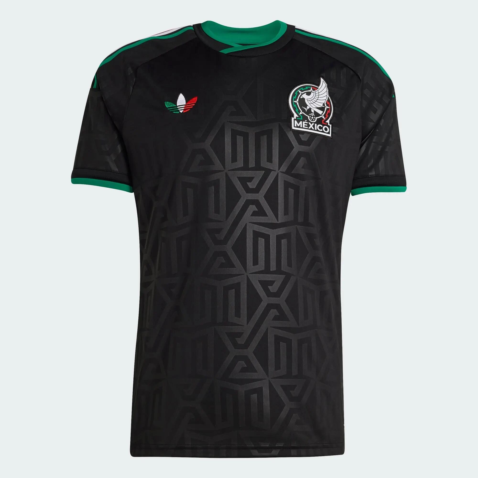 Mexico 26 Derde Voetbalshirt 2/7