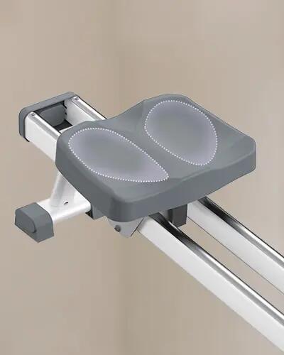 Leise Rudergerät, 16 Stufen Magnet-Widerstand, App, klappbar bis 158kg 6/7
