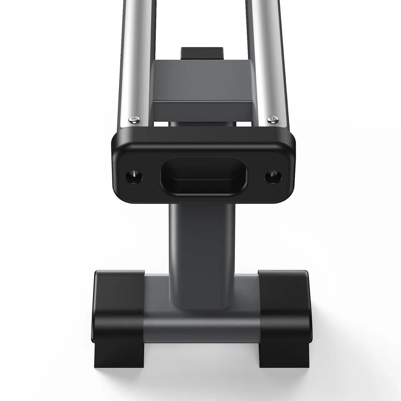 Rameur - fitness - magnétique, silencieux - modèle z254_na - noir 6/11