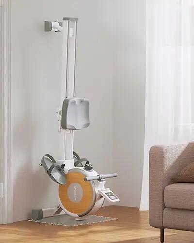 Leise Rudergerät, 16 Stufen Magnet-Widerstand, App, klappbar bis 158kg 4/7