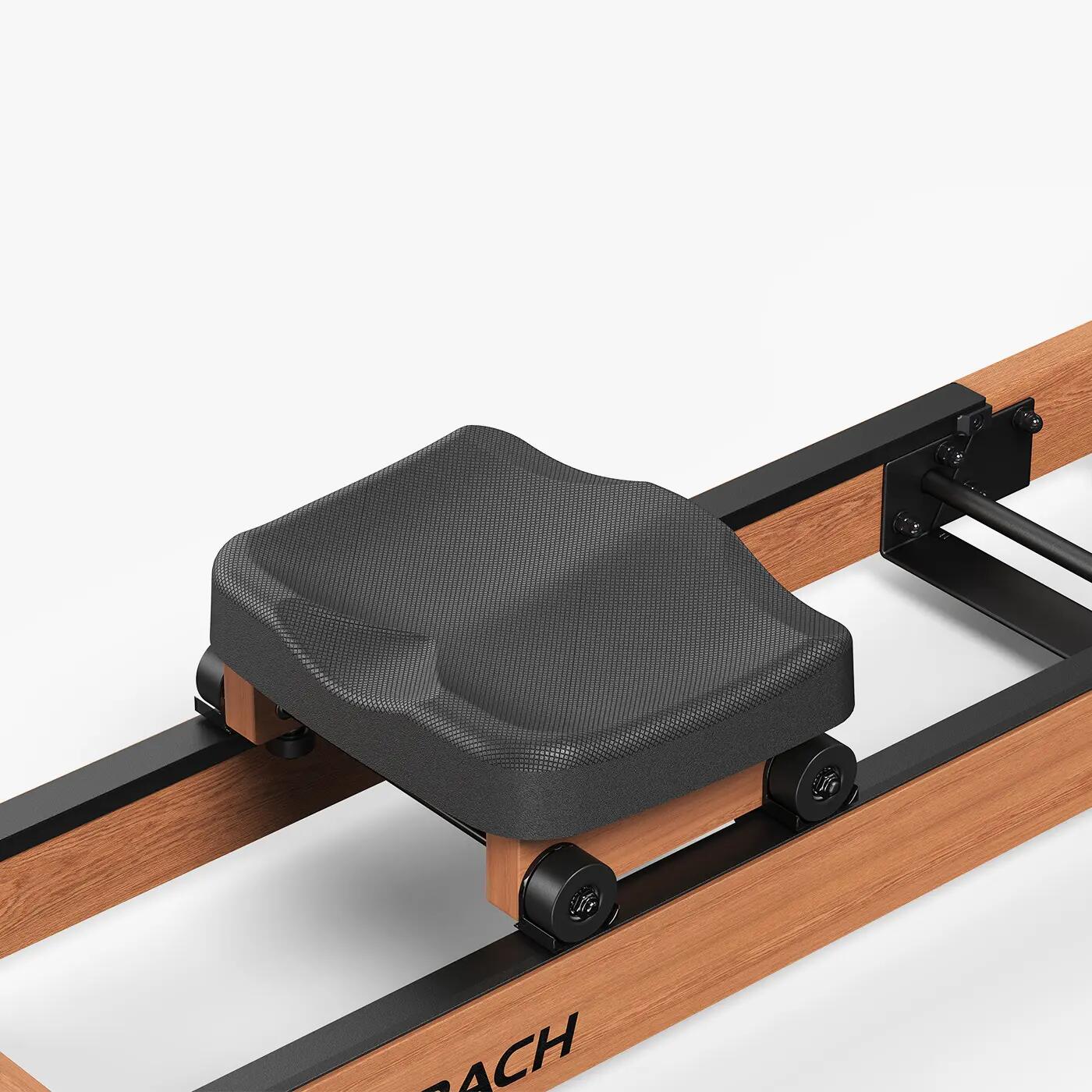 Rameur à Eau Pliable -  R28 MERACH - Carte Interactive/Jeux d'APP - Bluetooth 5/9