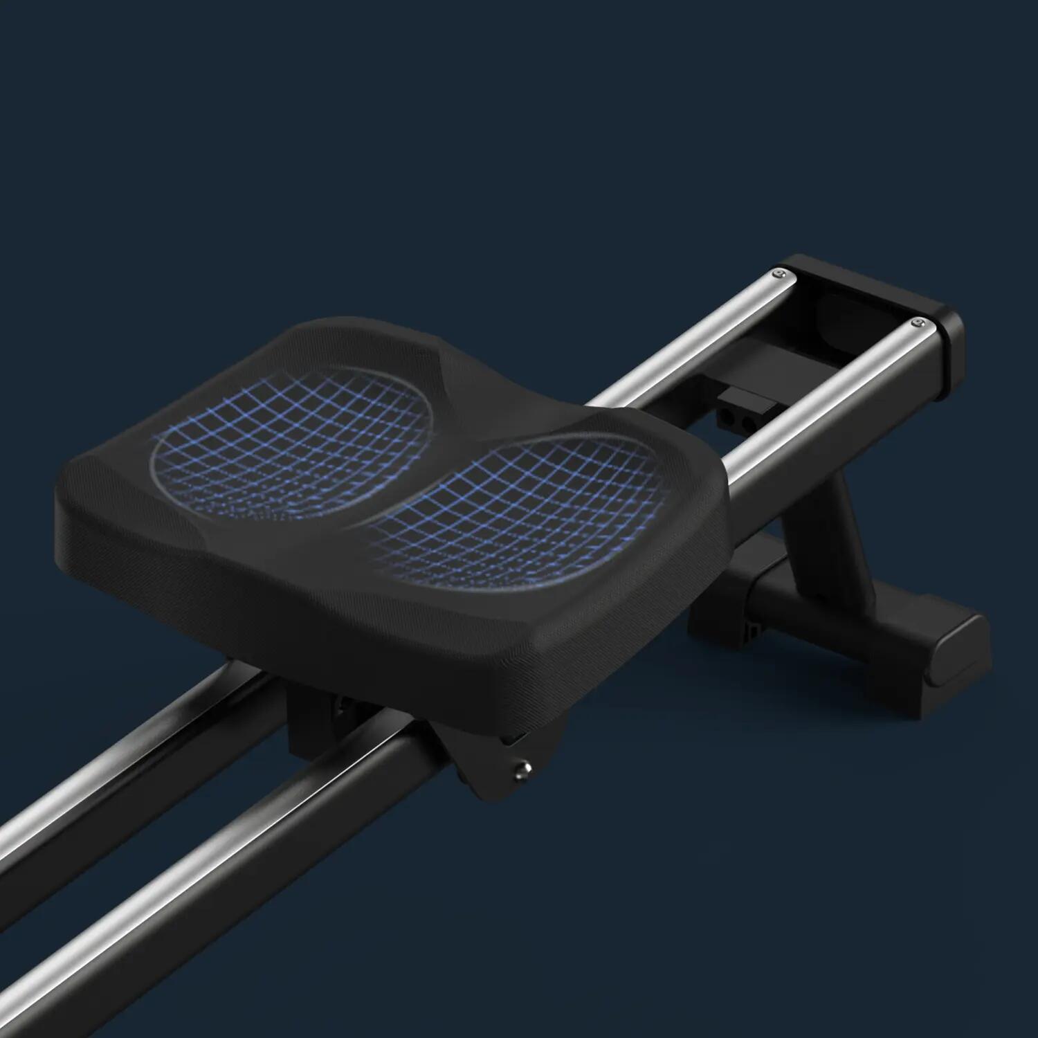 Rameur Electromagnétique – Q1S PRO MERACH - APP Exclusive/Bluetooth/Kinomap 4/10