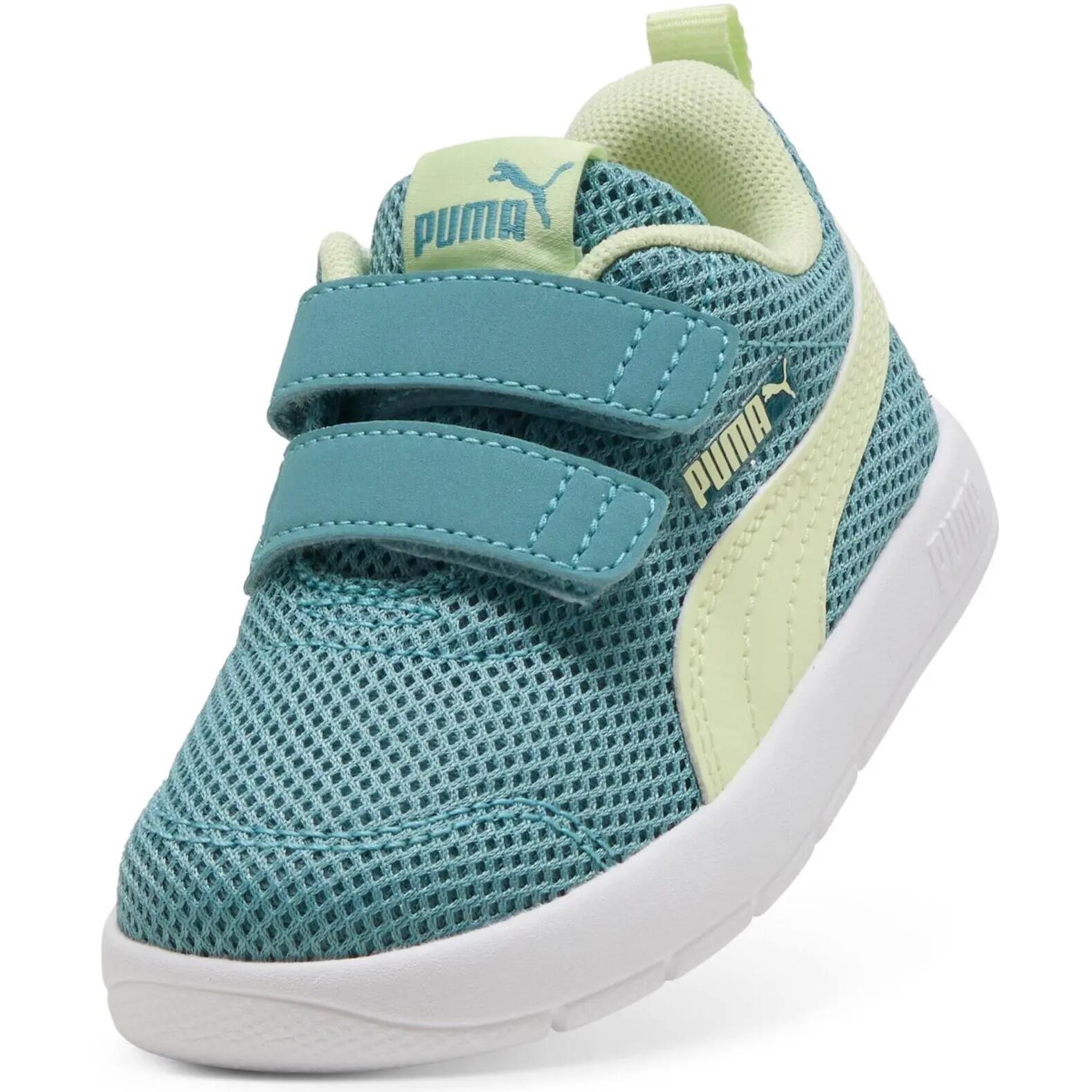 Zapatillas Puma Courtflex V3 Mesh Inf Clyde Royal-puma W, Azul, Niños 5/5