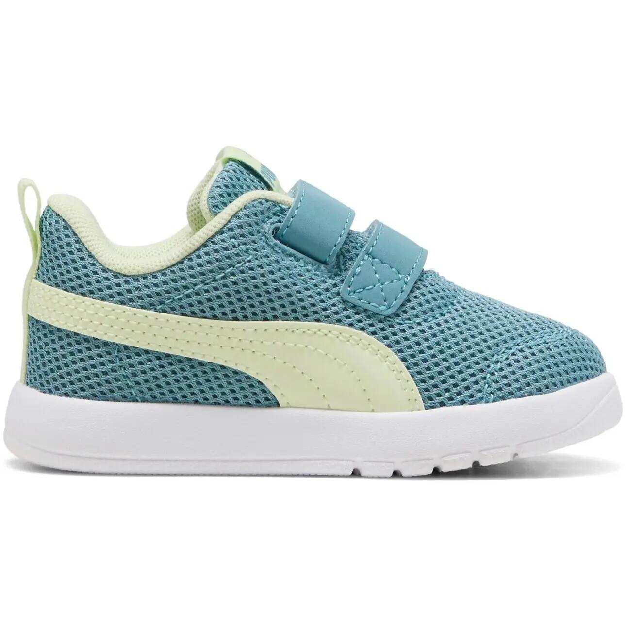Zapatillas Puma Courtflex V3 Mesh Inf Clyde Royal-puma W, Azul, Niños 4/5