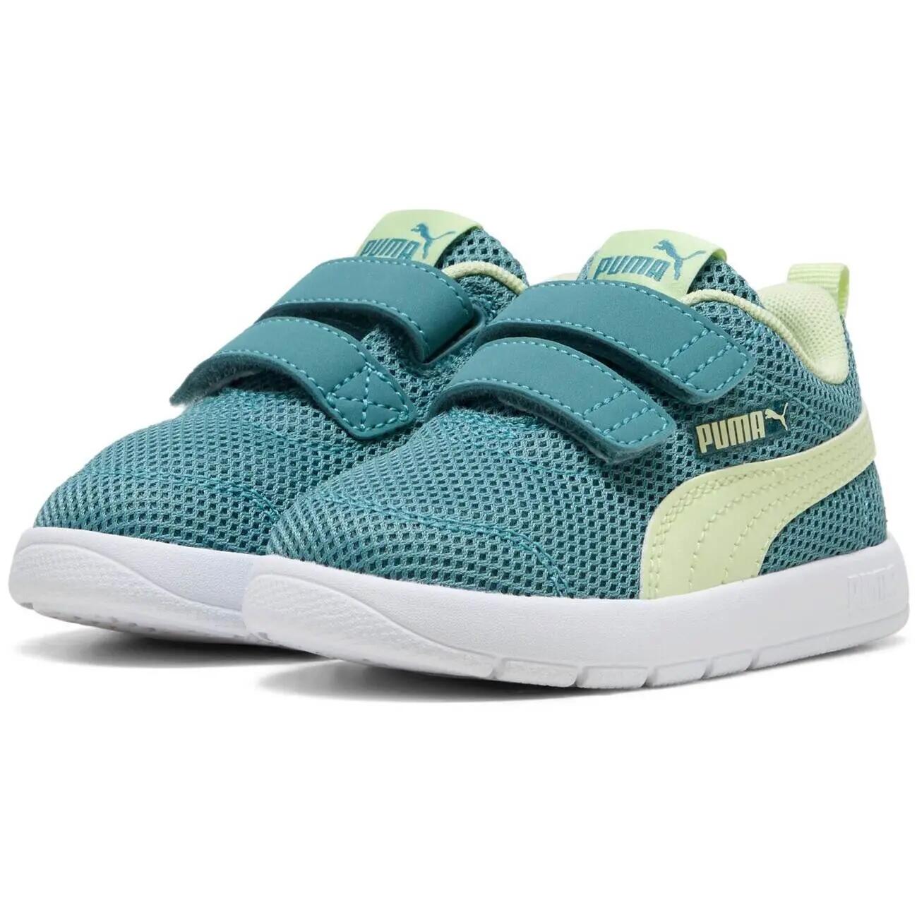 Zapatillas Puma Courtflex V3 Mesh Inf Clyde Royal-puma W, Azul, Niños 3/5