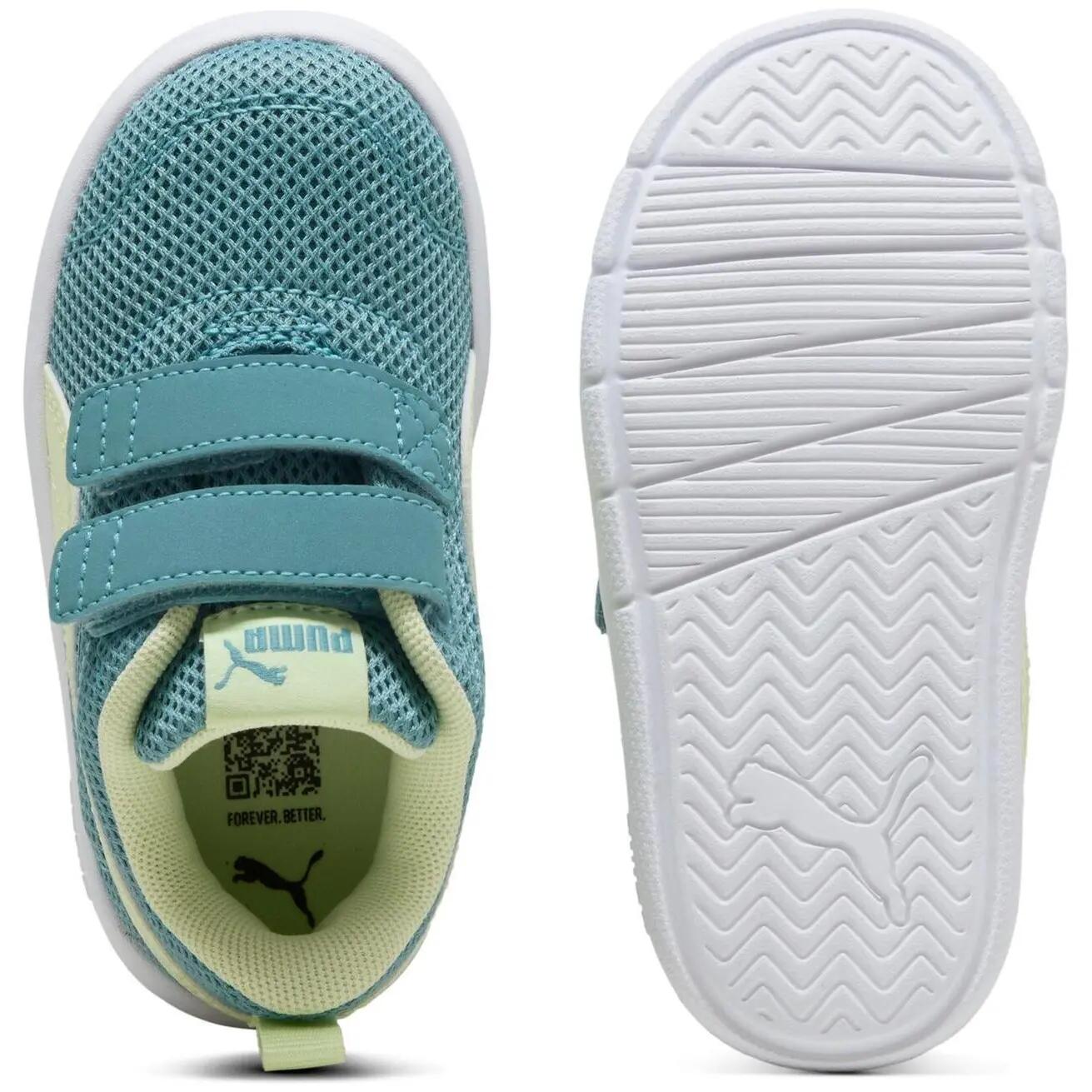 Zapatillas Puma Courtflex V3 Mesh Inf Clyde Royal-puma W, Azul, Niños 2/5
