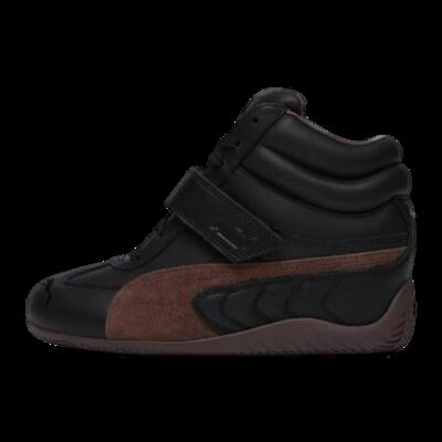 Schoenen speedcat wedge black chocolate brown
