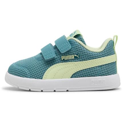 Zapatillas Puma Courtflex V3 Mesh Inf Clyde Royal-puma W, Azul, Niños