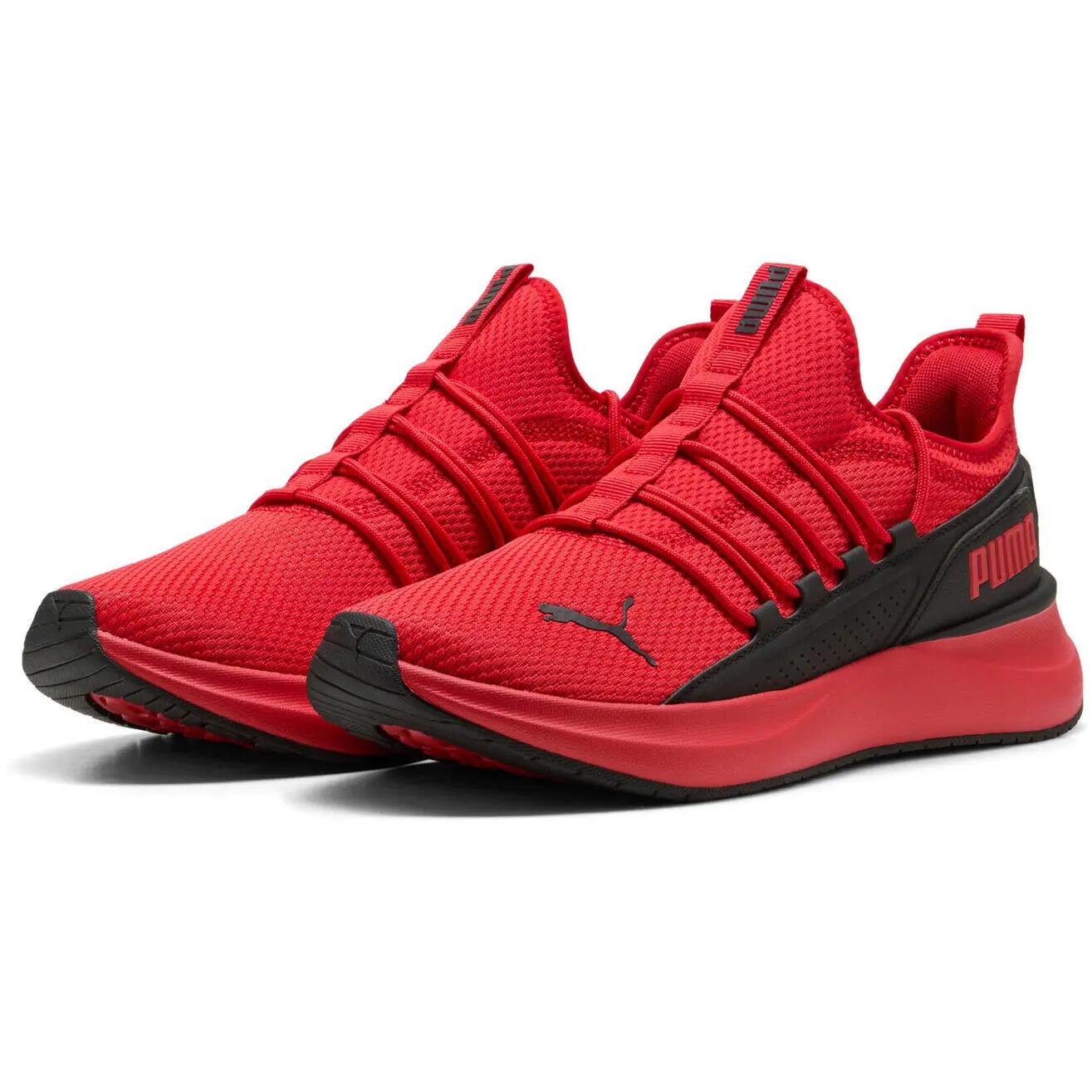 Zapatillas Puma Softride Carson 2 Pulse, Rojo, Unisexo 3/7